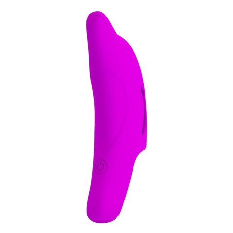 Wibrator palcowy Pretty Love Delphini silikonowy 10 funkcji Pretty Love