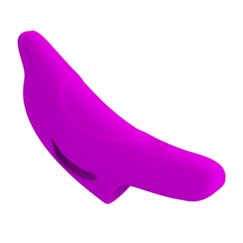 Wibrator palcowy Pretty Love Delphini silikonowy 10 funkcji Pretty Love