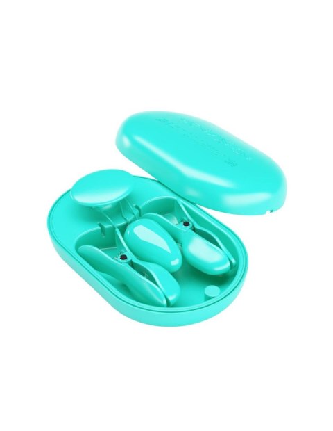 ABS, 3 intensities of electric stimulation, 7 vibration settings, USB rechargeable. Pretty Love