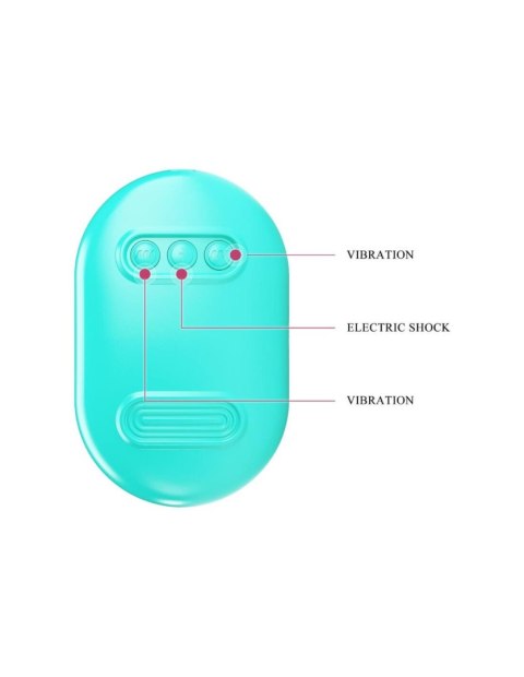 ABS, 3 intensities of electric stimulation, 7 vibration settings, USB rechargeable. Pretty Love