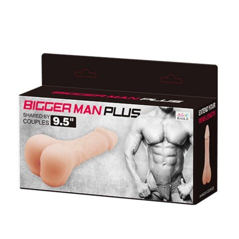 BAILE- BIGGER MAN PLUS 9,5'' BAILE