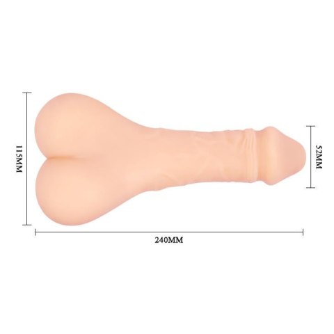 BAILE- BIGGER MAN PLUS 9,5'' BAILE