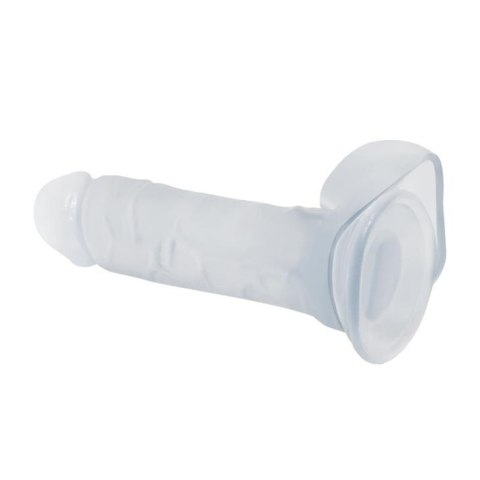 BAILE - DONG Realistic dildo ( clear/pink/purple ) BAILE