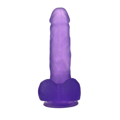 BAILE - DONG Realistic dildo ( clear/pink/purple ) BAILE