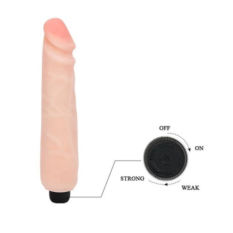 BAILE - Flexible Vibrator - Real Penis BAILE