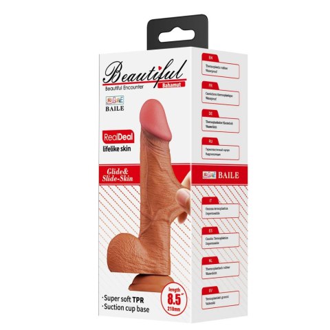 Baile Beautiful Encounter RealDeal Dildo 8.5" BAILE