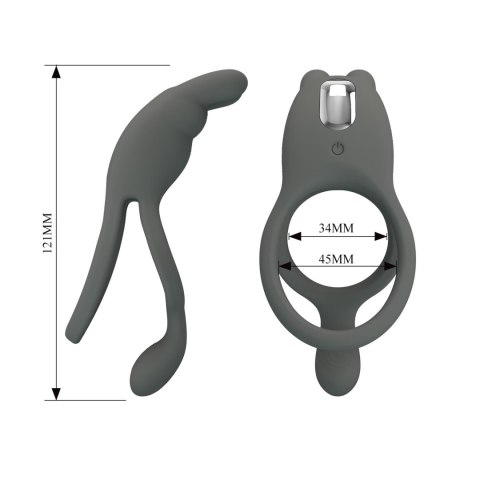 MASTER RING, 7 vibration functions Pretty Love
