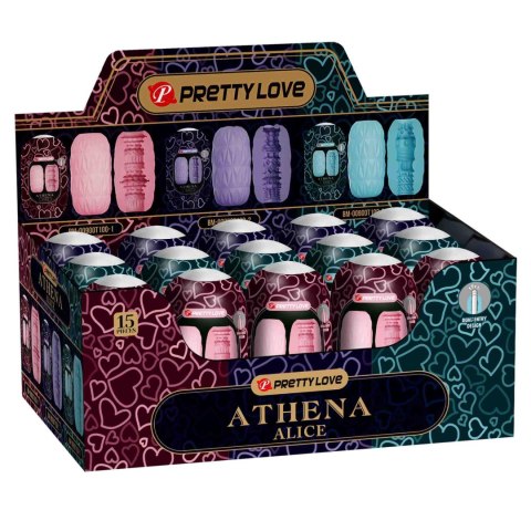 Masturbator TPR Pretty Love Athena wodoodporny Pretty Love