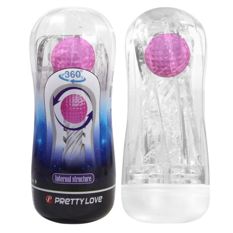PRETTY LOVE - VACUM MASTURBATOR, WATERPROOF, TPE Pretty Love