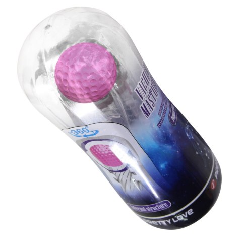 PRETTY LOVE - VACUM MASTURBATOR, WATERPROOF, TPE Pretty Love