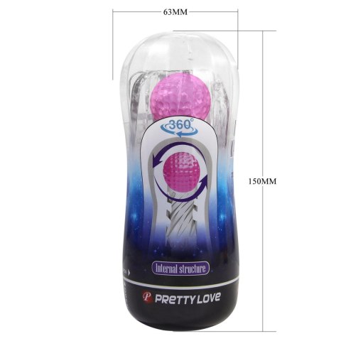 PRETTY LOVE - VACUM MASTURBATOR, WATERPROOF, TPE Pretty Love