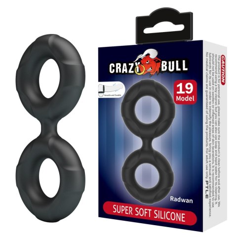 RADWAN, super soft silicone, Waterproof Crazy Bull