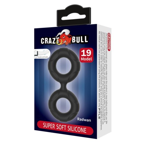 RADWAN, super soft silicone, Waterproof Crazy Bull