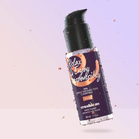 CRUSHIOUS ANAL USE LUBRICANT 50 ML Crushious - Lunyvan S.L.