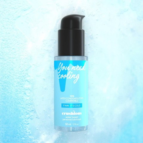 CRUSHIOUS COOLING EFFECT LUBRICANT 50 ML Crushious - Lunyvan S.L.