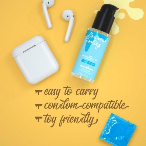 CRUSHIOUS COOLING EFFECT LUBRICANT 50 ML Crushious - Lunyvan S.L.