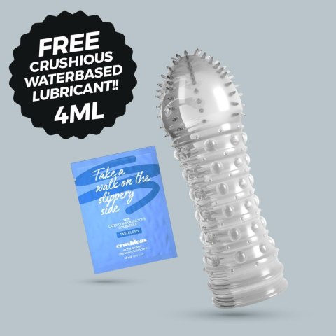 CRUSHIOUS DOTTED PENIS SLEEVE Crushious - Lunyvan S.L.