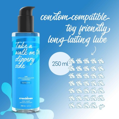 CRUSHIOUS WATERBASED LUBRICANT 250 ML Crushious - Lunyvan S.L.