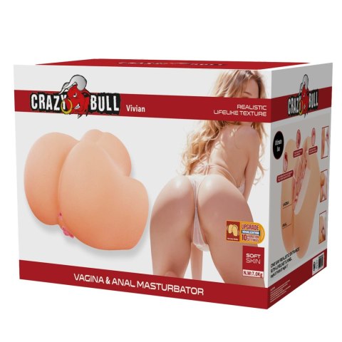 Crazy Bull Vivian - Vagina & Anal Masturbator Baile - Boys of Toys Sp. z. o.o. (dystrybutor)