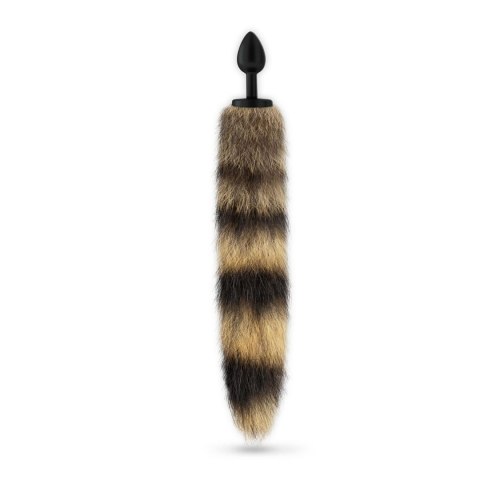 FOXY DELIGHT SILICONE ANAL PLUG WITH TAIL CRUSHIOUS Crushious - Lunyvan S.L.