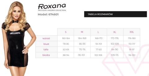 Koszulka i stringi 6746 XL Roxana - Boys of Toys Sp. z .o.o.