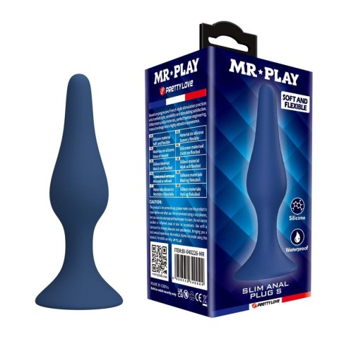 MR. Play Slim Anal Plug S Baile - Boys of Toys Sp. z. o.o. (dystrybutor)