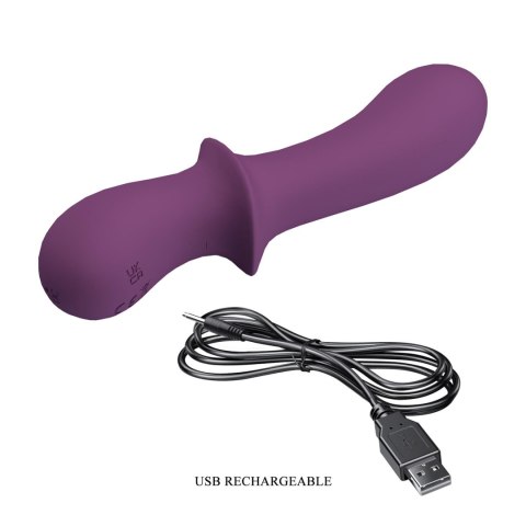 Pretty Love Abigal Purple - Powerful Vibrator Baile - Boys of Toys Sp. z. o.o. (dystrybutor)