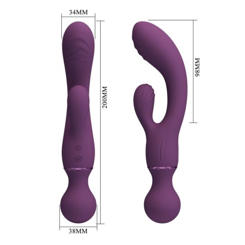 Pretty Love All Rounder Dual-Action Rabbit Vibrator Pretty Love