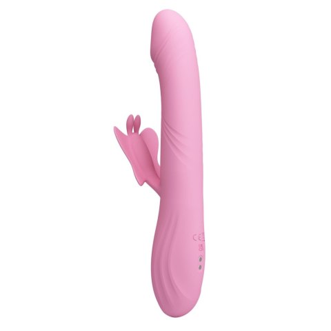 Pretty Love Bella Pink - Butterfly Rabbit Vibrator Baile - Boys of Toys Sp. z. o.o. (dystrybutor)
