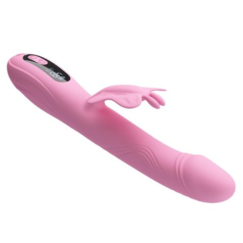 Pretty Love Bella Pink - Butterfly Rabbit Vibrator Baile - Boys of Toys Sp. z. o.o. (dystrybutor)