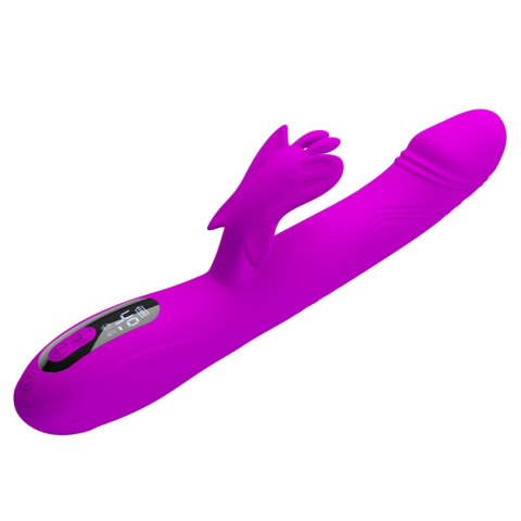 Pretty Love Bella Purple - Butterfly Rabbit Vibrator Baile - Boys of Toys Sp. z. o.o. (dystrybutor)