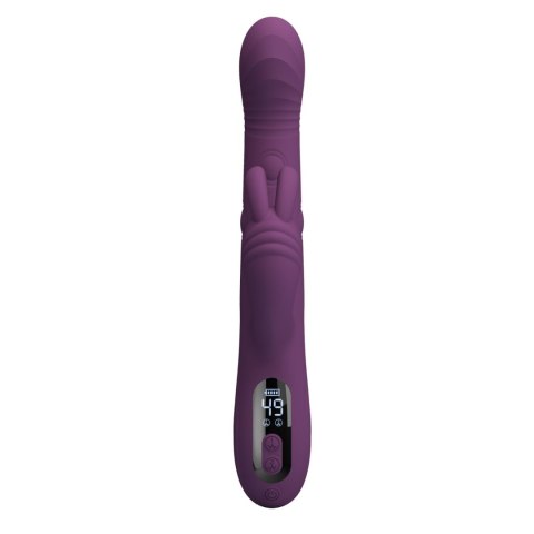 Pretty Love Dee Purple - Thumping Rabbit Vibrator Baile - Boys of Toys Sp. z. o.o. (dystrybutor)