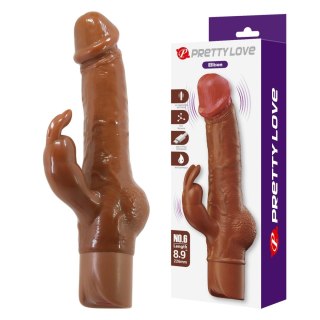 Pretty Love Ellison Brown - Realistic Rabbit Vibrator Baile - Boys of Toys Sp. z. o.o. (dystrybutor)