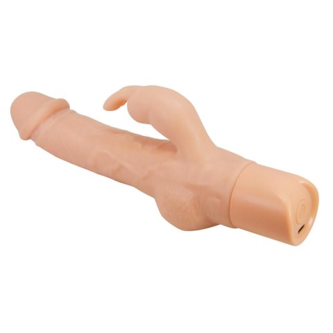 Pretty Love Ellison Flesh - Rabbit Realistic Vibrator Baile - Boys of Toys Sp. z. o.o. (dystrybutor)