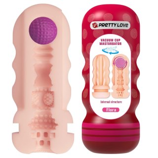 Pretty Love Flora - Vacuum Cup Masturbator Baile - Boys of Toys Sp. z. o.o. (dystrybutor)
