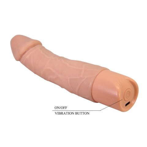 Pretty Love Jermaine - Realistic Vibrating Dildo 7.7" Baile - Boys of Toys Sp. z. o.o. (dystrybutor)