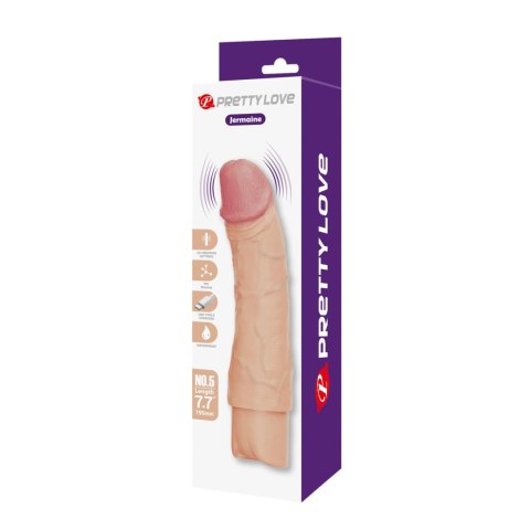 Pretty Love Jermaine - Realistic Vibrating Dildo 7.7" Baile - Boys of Toys Sp. z. o.o. (dystrybutor)