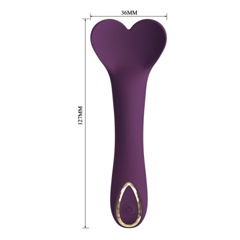 Pretty Love Kenyell Purple - Powerful Vibrator Baile - Boys of Toys Sp. z. o.o. (dystrybutor)