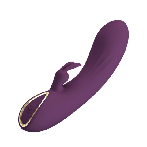 Pretty Love Landyn Purple - Rabbit Vibrator Baile - Boys of Toys Sp. z. o.o. (dystrybutor)