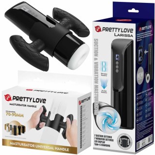 Pretty Love Larissa Suction & Vibration Masturbator Baile - Boys of Toys Sp. z. o.o. (dystrybutor)