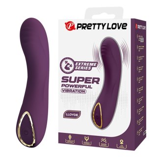 Pretty Love Lloyde Purple - Powerful Vibrator Baile - Boys of Toys Sp. z. o.o. (dystrybutor)