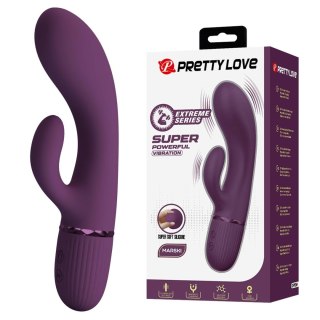 Pretty Love Marski Purple - Rabbit Vibrator Baile - Boys of Toys Sp. z. o.o. (dystrybutor)