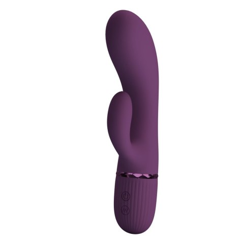 Pretty Love Marski Purple - Rabbit Vibrator Baile - Boys of Toys Sp. z. o.o. (dystrybutor)