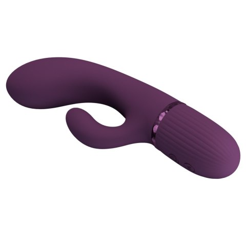 Pretty Love Marski Purple - Rabbit Vibrator Baile - Boys of Toys Sp. z. o.o. (dystrybutor)