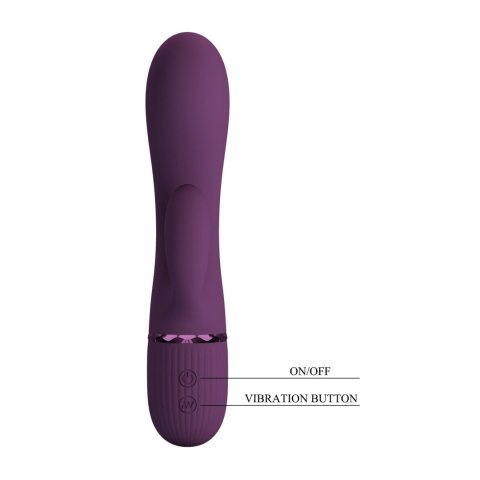 Pretty Love Marski Purple - Rabbit Vibrator Baile - Boys of Toys Sp. z. o.o. (dystrybutor)