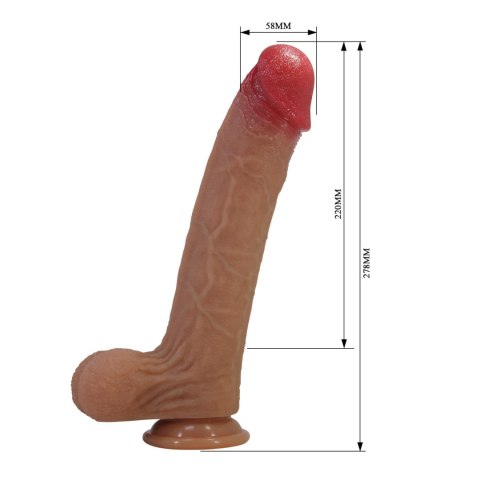 Pretty Love Orson - Realistic Silicone Dildo 10.9" Baile - Boys of Toys Sp. z. o.o. (dystrybutor)