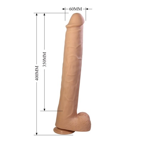 Pretty Love Pat - Realistic Dildo 15.8" Baile - Boys of Toys Sp. z. o.o. (dystrybutor)