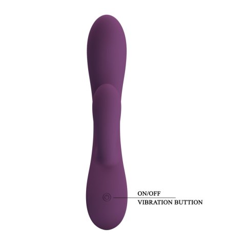 Pretty Love Rosolyn Purple - Rabbit Vibrator Baile - Boys of Toys Sp. z. o.o. (dystrybutor)