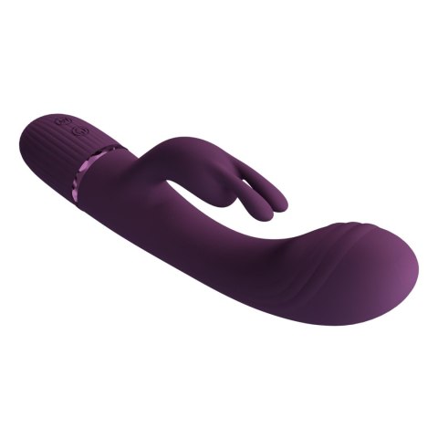 Pretty Love Scocco Purple - Rabbit Vibrator Baile - Boys of Toys Sp. z. o.o. (dystrybutor)