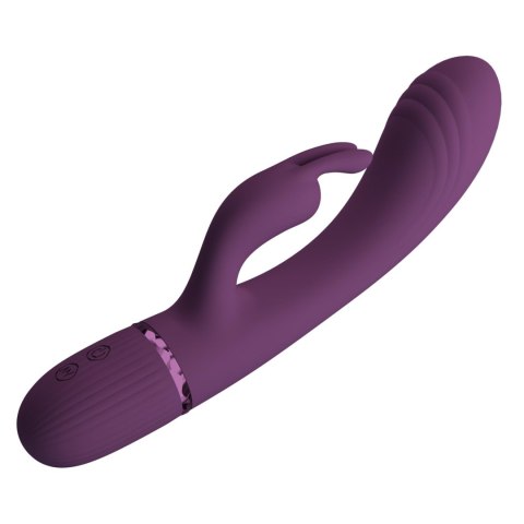Pretty Love Scocco Purple - Rabbit Vibrator Baile - Boys of Toys Sp. z. o.o. (dystrybutor)
